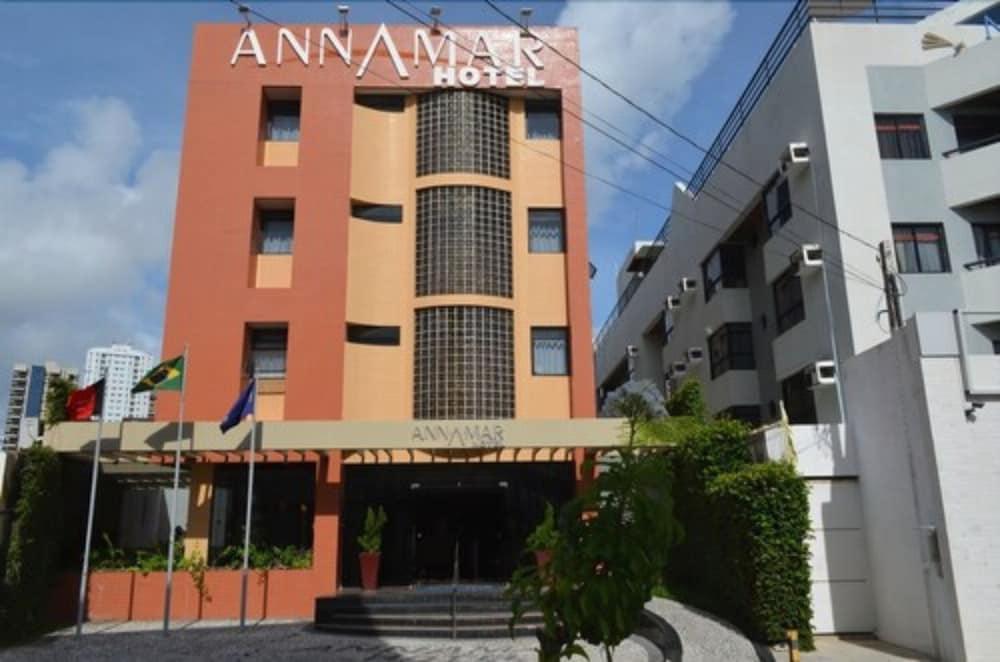 Annamar Hotel João Pessoa Exteriér fotografie