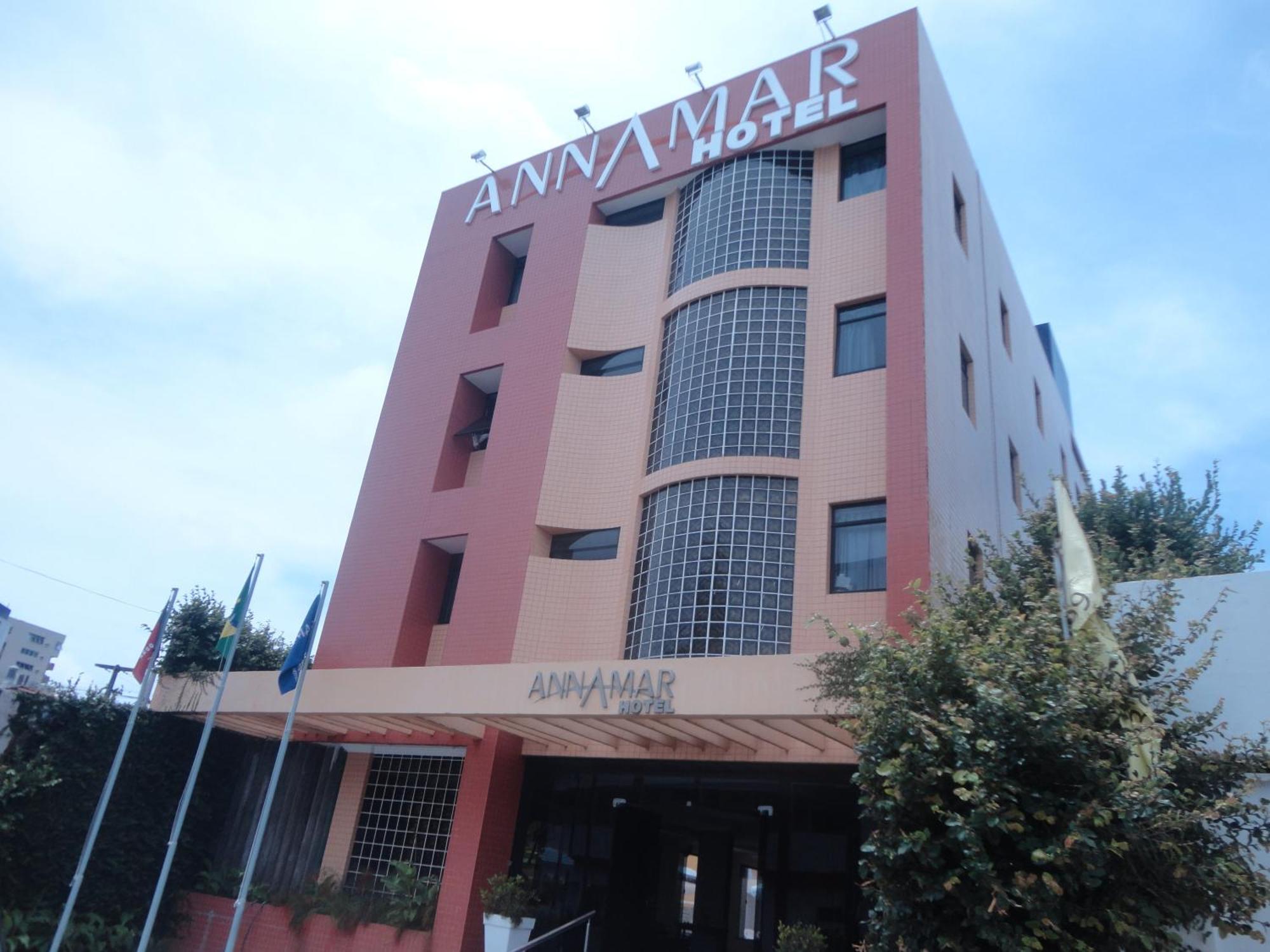 Annamar Hotel João Pessoa Exteriér fotografie