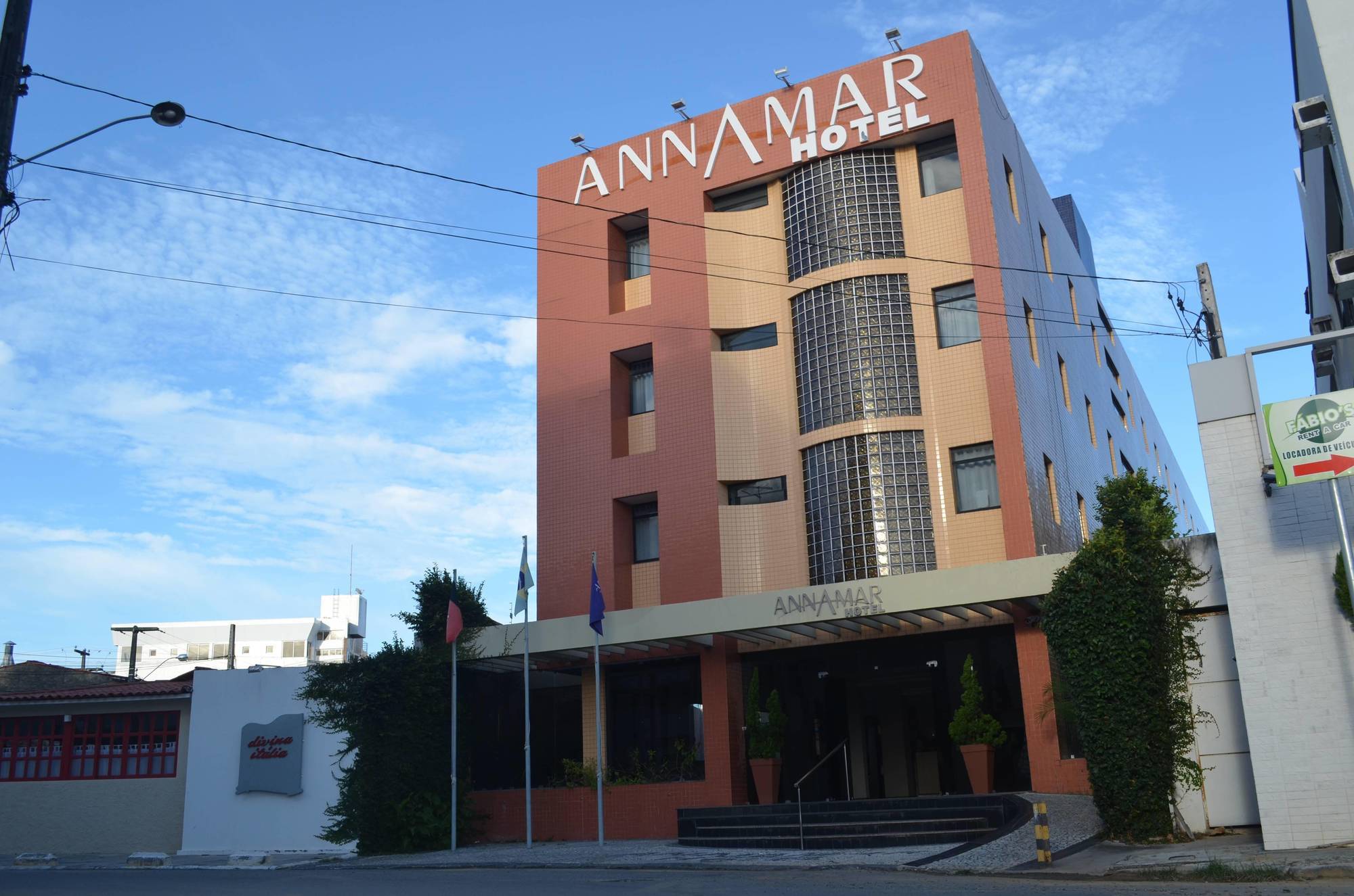 Annamar Hotel João Pessoa Exteriér fotografie